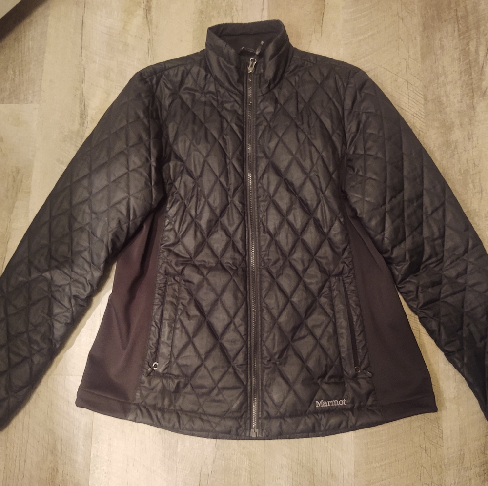 Marmot Quilted Down Jacket